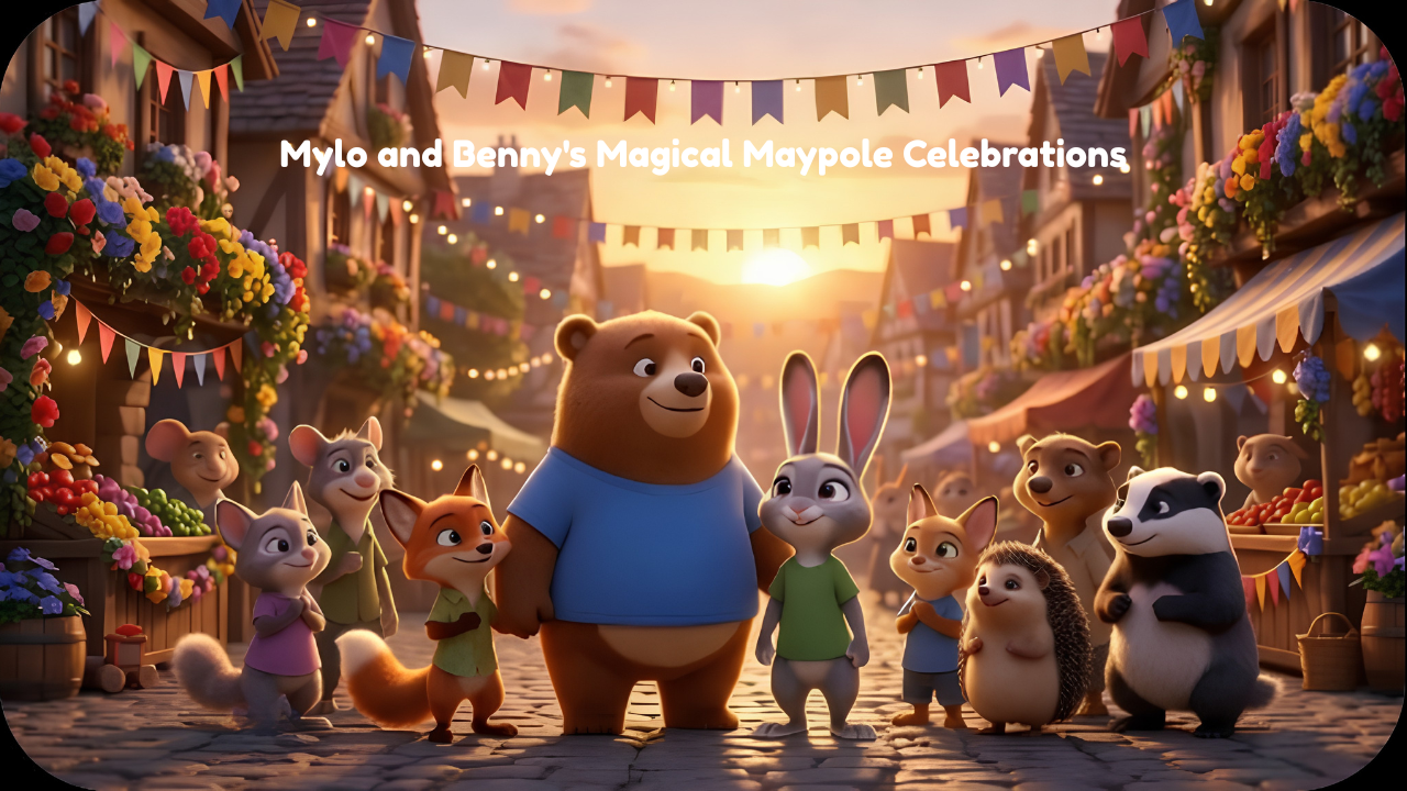 The Heart of Friendship |  Lessons from Milo the Bear and Friends