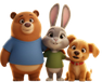 3 Friends